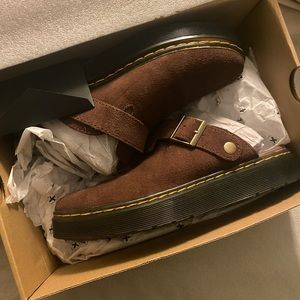Dr. Martens Carlson Suede Mules